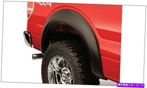 trim panel 2007-14 GMC Sierra 1500/2500/3500�̃G�N�X�e���V����2PC���A�t���A�}�b�gBLK Extend-A-Fender 2pc Rear Flare Matte Blk for 2007-14 GMC Sierra 1500/2500/3500�y���s�A���i�z