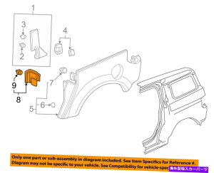 trim panel �z���_OEM 03-05�v�f�G�N�X�e���A�q���W�J�o�[�E74417SCVA10ZA HONDA OEM 03-05 Element Exterior-Hinge Cover Right 74417SCVA10ZA�y���s�A���i�z
