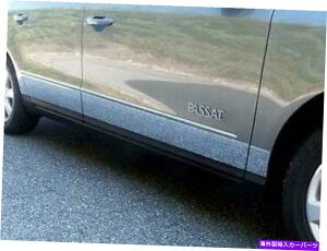 trim panel tHNX[QpT[g2006-2010XeXX`[NbJ[plg8pcs FITS VOLKSWAGEN PASSAT 2006-2010 STAINLESS STEEL CHROME ROCKER PANEL TRIM 8PCS