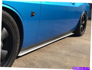 trim panel 2008-2018 Dodge Challenger Rocker Panel Extension�X�v���b�^�[ - ���ׂẴg�������x�� 2008-2018 Dodge Challenger Rocker Panel Extension Splitters - All Trim Levels�y���s�A���i�z