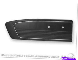 trim panel �X�R�b�g�h���C�N�f���b�N�X�h�A�C���e���A�g�����p�l���y�A�u���b�N1967�t�H�[�h�}�X�^���O Scott Drake Deluxe Door Interior Trim Panels Pair Black for 1967 Ford Mustang�y���s�A���i�z