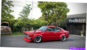 trim panel Pon Retro V4.Fender Flares Wheel Arch Steel for Collolla KE35 TE37 KE55N[y Pon retro V4.Fender Flares wheel arch Steel For COROLLA KE35 TE37 KE55 Coupe