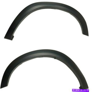 trim panel 2011-2017 RAM 1500��2�̃t�����g�h���C�o�[�Ə���ȑ��̃t�F���_�[�t���A Fender Flares For 2011-2017 Ram 1500 Set of 2 Front Driver and Passenger Side�y���s�A���i�z