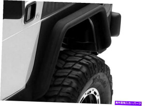 trim panel SMITTYBILT XRC 3 Jeep Wrangler TJ 1997-2006 Black 76875�̃��A�t���A Smittybilt XRC 3 Rear Flares for Jeep Wrangler TJ 1997-2006 Black 76875�y���s�A���i�z
