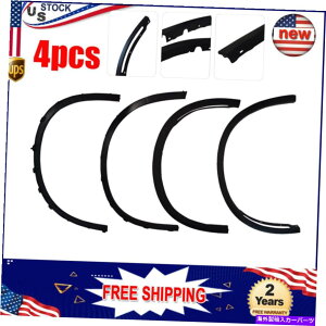 trim panel BMW X5 F15 2014-2018�z�C�[���A�[�`�T�C�h�t�F���_�[�t���A���[���f�B���O�g�����t�����g�ƃ��A Fit BMW X5 F15 2014-2018 Wheel Arch Side Fender Flares Molding Trim Front & Rear�y���s�A���i�z