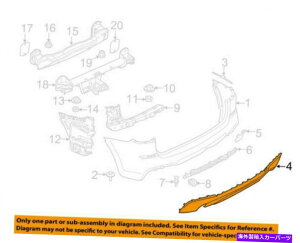 trim panel OEM BMW X3 M G01 X3 M40DX TX92gplop[A{g51128094861 NEW OEM BMW X3 M G01 X3 M40DX TX92 TRIM PANEL BUMPER REAR BOTTOM 51128094861 NEW