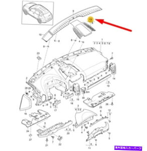 trim panel V|VFJCG92ACXggpl_bVgJo[958552189003T0IWi NEW PORSCHE CAYENNE 92A INSTRUMENT PANEL DASH TRIM COVER 958552189003T0 ORIGINAL