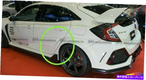 trim panel 5DRnb`obNvsX^CFRPAtF_[gp[c2017+ CIVIC TYR FK8 5Dr Hatch back VS-Style FRP Rear fender Trim parts For 2017+ Civic TyR FK8