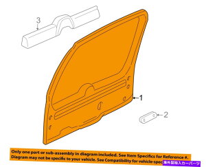 trim panel Lincoln Ford OEM 2005 Aviator Liftgate Tailgate Hatch-Trimpl5C5Z7846404AAA Lincoln FORD OEM 2005 Aviator Liftgate Tailgate Hatch-Trim Panel 5C5Z7846404AAA