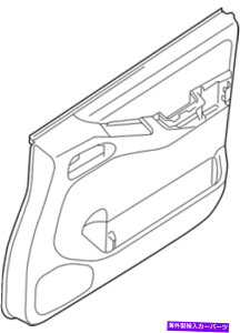 trim panel Y/Infiniti 80901-ZS01AhACeAgpl Nissan/INFINITI 80901-ZS01A Door Interior Trim Panel
