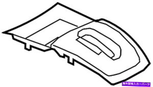 trim panel ���Y/Infiniti 96941-5HK2B�R���\�[���g�����p�l���B�t�B�j�b�V���[ Nissan/INFINITI 96941-5HK2B Console Trim Panel. FINISHER�y���s�A���i�z