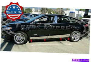 trim panel 2013-2020tH[ht[WbJ[pl{fBTChgANZg8pc 3 "?6" 2013-2020 Ford Fusion Rocker Panel Body Side Trim Accent 8Pc 3"~6" Wide