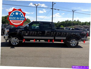trim panel 2011-2016 Ford F-250/F-350 CREW CAB LONG BED ROCKER PANLE TRIM 6 12PC 2011-2016 Ford F-250/F-350 Crew Cab Long Bed Rocker Panel Trim 6 12Pc�y���s�A���i�z