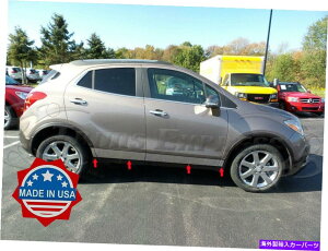 trim panel 2013-2022rCbNGR[NbJ[plg{fBTCh[fBO5 "8pc 2013-2022 Buick Encore Chrome Rocker Panel Trim Body Side Molding 5" 8Pc