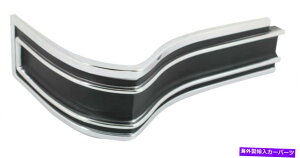 trim panel 1965 Impala ss Caprice Rear Panel Trunk Quarter Rap and Trim MoldingLh 1965 Impala SS Caprice Rear Panel Trunk Quarter Wrap Around Trim Molding LH�y���s�A���i�z