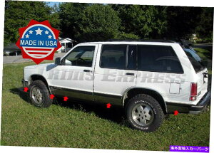 trim panel 1991-1994 Chevy S-10 Blazer 4DR/Compact SUV Rocker Panel Trim 10PC 5 3/4  1991-1994 Chevy S-10 Blazer 4Dr/Compact SUV Rocker Panel Trim 10Pc 5 3/4�y���s�A���i�z