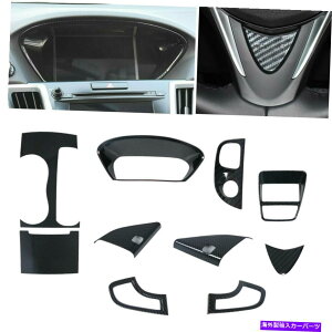 trim panel カーボンファイバーインテリアパネルカバートリムアクセサリーAcura TLX 2015-2019に適しています Carbon Fiber Interior Panel Cover Trim Accessories Fit For Acura TLX 2015-2019
