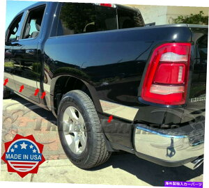 trim panel �t�B�b�g�F2019-2022 Dodge Ram 1500�N���[�L���u5.7 '�V���[�g�x�b�h���b�J�[�p�l���g����3 1/2 " fit:2019-2022 Dodge Ram 1500 Crew Cab 5.7' Short Bed Rocker Panel Trim 3 1/2"