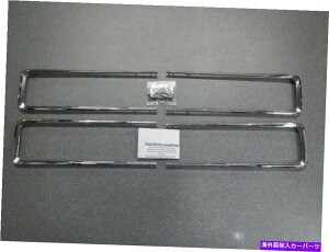 trim panel 1963 1964�r���C�b�N���r�G���z�[�X�V���[�g�����N�H�[�^�[�p�l���N���b�v�t���g�������� 1963 1964 Buick Riviera Horseshoe Trim Quarter Panel Trim Ornaments with Clips�y���s�A���i�z