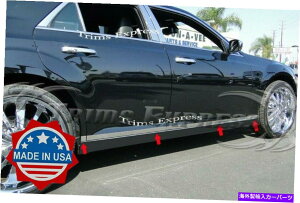 trim panel tBbgF2011-2022NCX[300 300C{fBTCh[fBObJ[plgANZg fit:2011-2022 Chrysler 300 300C Body Side Molding Rocker Panel Trim Accent