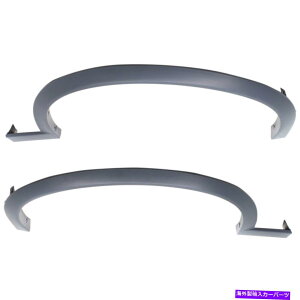 trim panel 2011-2017 BMW X3tghCo[ƏqTChZbg2̃tF_[g Fender Trim For 2011-2017 BMW X3 Front Driver and Passenger Side Set of 2