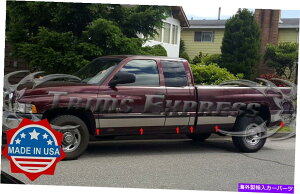 trim panel tBbgF1998-2001NAbh/GNXeVLu4hAOxbhbJ[plg5 3/4 "12pc fit:1998-2001 Ram Quad/Extend Cab 4 Door Long Bed Rocker Panel Trim 5 3/4" 12Pc