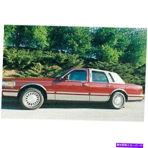 trim panel 1995-1997�����J�[���^�E���J�[�Z�_���N�������b�J�[�p�l�����[���f�B���O�g����8 fl 12pc 1995-1997 Lincoln Town Car Sedan Chrome Rocker Panel Molding Trim 8 FL 12Pc�y���s�A���i�z