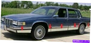 trim panel 1991-1993LfbNt[gEbhZ_bJ[plgXeXFL 16pc 5 3/4 " 1991-1993 Cadillac Fleetwood Sedan Rocker Panel Trim Stainless FL 16Pc 5 3/4"