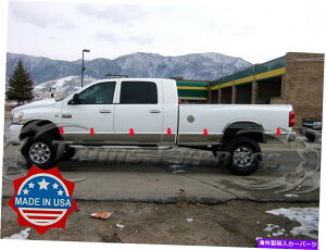 trim panel �t�B�b�g�F2006-2008 Dodge Ram Mega Cab Long Bed Rocker Panel Trim Stainless 6 12pc fit:2006-2008 Dodge Ram Mega Cab Long Bed Rocker Panel Trim Stainless 6 12Pc�y���s�A���i�z