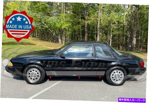 trim panel 1979-1993tH[h}X^O2DR{fBANZgbJ[plghAJo[7 "6pc 1979-1993 Ford Mustang 2Dr Body Accent Rocker Panel Trim Door Cover 7" 6Pc