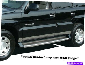 trim panel [[LbgbJ[plgXeX|8 PCGXJ[h2002-2006 Ext ESV Lower Kit Rocker Panel Trim Stainless Steel 8 Pc ESCALADE 2002-2006 EXT ESV
