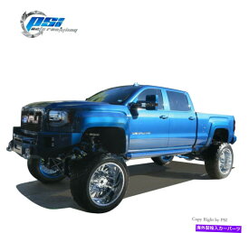 trim panel 拡張機能w /トリムフェンダーフレアはGMC Sierra 2500HD / 3500 HD 15-18塗装可能 Extension w/ Trim Fender Flares Fits GMC Sierra 2500HD / 3500 HD 15-18 Paintable【並行輸入品】