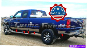 trim panel 1999-2006 Chevy Silverado 4dr�g���L���u�����O�x�b�h���b�J�[�p�l���g����6 w/�t���A 1999-2006 Chevy Silverado 4Dr Extended Cab Long Bed Rocker Panel Trim 6 w/Flare�y���s�A���i�z