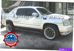 trim panel 2002-2006 Cadillac Escalade Ext Pickup Rocker Panel Trim Side Molding 12pc 4  2002-2006 Cadillac Escalade EXT Pickup Rocker Panel Trim Side Molding 12Pc 4�y���s�A���i�z