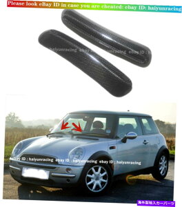trim panel 02-06~jN[p[S MK1 R53J[{t@Co[tgt[h{lbgplJo[g For 02-06 Mini Cooper S MK1 R53 Carbon Fiber Front Hood Bonnet Panel Cover Trim