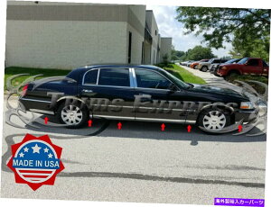 trim panel 2000-2002J[^EJ[ "l"bJ[pl{fBTChg[fBOANZgfl 2000-2002 Lincoln Town Car"L"Lower Rocker Panel Body Side Trim Molding Accent-FL