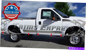 trim panel 2011-16 Ford F-250/Super Duty���M�����[�L���u�����O�x�b�h���b�J�[�p�l���g����6 10pc 2011-16 Ford F-250/Super Duty Regular Cab Long Bed Rocker Panel Trim 6 10Pc�y���s�A���i�z
