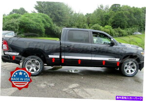 trim panel �t�B�b�g�F2019-2022�_�b�W�����N���[�L���u6.4 '�V���[�g�x�b�h���b�J�[�p�l���g����12pc 3 1/2  fit:2019-2022 Dodge Ram Crew Cab 6.4' Short Bed Rocker Panel Trim 12Pc 3 1/2�y���s�A���i�z