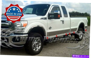 trim panel 2011-2016 Ford F-250/F-350�g���L���u�V���[�g�x�b�h���b�J�[�p�l���g����6 12pc 2011-2016 Ford F-250/F-350 Extended Cab Short Bed Rocker Panel Trim 6 12Pc�y���s�A���i�z