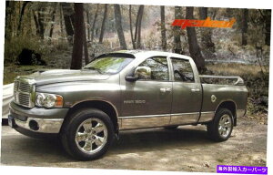 trim panel ^CK[tBbg06-2008_bWKLuV[gxbhbJ[pl[fBOg8 "12pc TYGER Fit 06-2008 Dodge Ram Mega Cab Short Bed Rocker Panel Molding Trim 8" 12PC