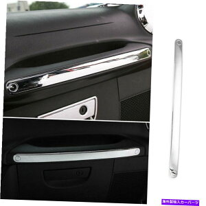 N[Jo[ N_bV{[hRsbgnhW[vO[JK 2011-2017̃gJo[ Chrome Dashboard Copilot Handle Trim Decor Cover For Jeep Wrangler JK 2011-2017