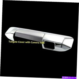N[Jo[ g^^R}2005-2015Ne[Q[gJo[iJz[tj FOR TOYOTA TACOMA 2005-2015 CHROME TAILGATE COVER (WITH CAMERA HOLE)