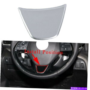 クロームカバー Eclipse Cross 2018-2022クロムステアリングホイールスパンコールカバートリムアクセサリー For Eclipse Cross 2018-2022 Chrome Steering Wheel Sequin Cover Trim Accessories