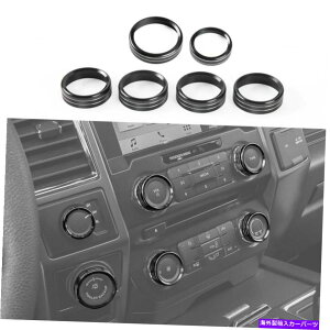 N[Jo[ tH[hF150 XLT 16+p̃GARƃg[[4WDXCb`Jo[OgLbg Air Conditioner & Trailer & 4WD Switch Cover Ring Trim Kit for Ford F150 XLT 16+