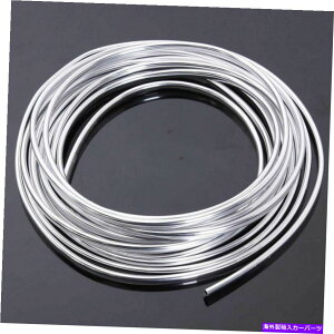 N[Jo[ N[fBOgXgbvJ[I[ghAGbWXNb`K[hveN^[Jo[15m Chrome Moulding Trim Strip Car Auto Door Edge Scratch Guard Protector Cover15M