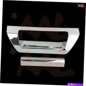 N[Jo[ ford f150 15 16 17J̌̂ȂNe[Q[gJo[ AAL FOR FORD F150 15 16 17 CHROME TAILGATE COVER WITHOUT CAMERA HOLE stick over