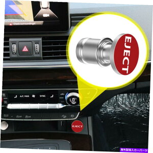 N[Jo[ Ԃ̃ANZT[urovvbV{^fUCVKbgC^[vOJo[\Pbg Car Accessories "Eject" Push Button Design Cigarette Lighter Plug Cover Socket