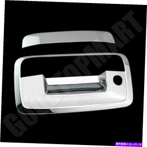 N[Jo[ 2014-15 16 17 2018 SILVERADO / SIERRA CHROME TAILGATE COVER W / OJ For 2014-15 16 17 2018 SILVERADO / SIERRA Chrome Tailgate Cover W/O CAMERA