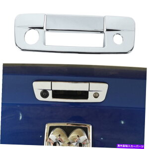 �N���[���J�o�[ �N�����e�[���Q�[�g���A�h�A�n���h���O���u�g���������J�o�[�_�b�W����1500 10-17 Chrome Tailgate Rear Door Handle Grab Trim Decor Cover For Dodge RAM 1500 10-17