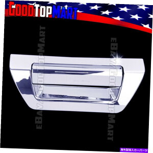 N[Jo[ Ford F150 2015 17 17 Chrome Tailgate Cover w/oL[z[+J2PCSXeBbN For Ford F150 2015 16 17 Chrome Tailgate Cover W/O Keyhole+Camera 2pcs stick on